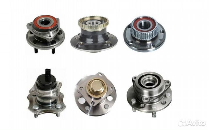 Ступицы skoda/шкода