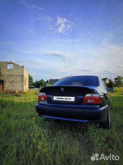 BMW 5 серия 2.5 AT, 2000, 185 000 км