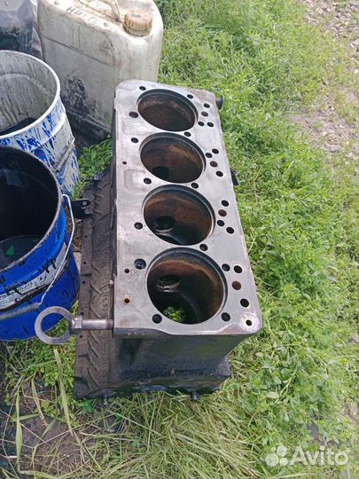 Блок двигателя д245