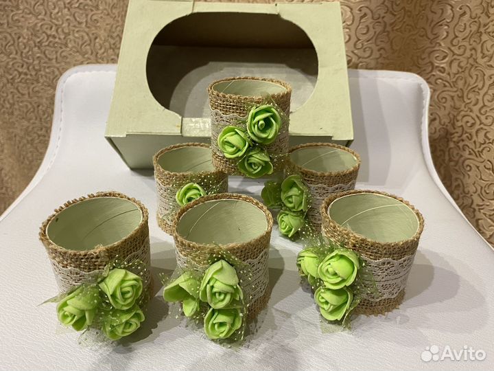 Набор колец для салфеток