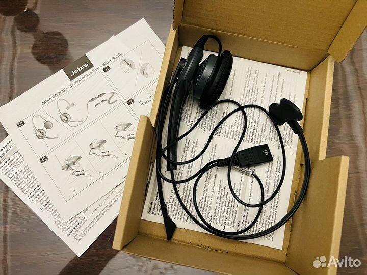 Гарнитура Plantronics Supra, Jabra GN 2000
