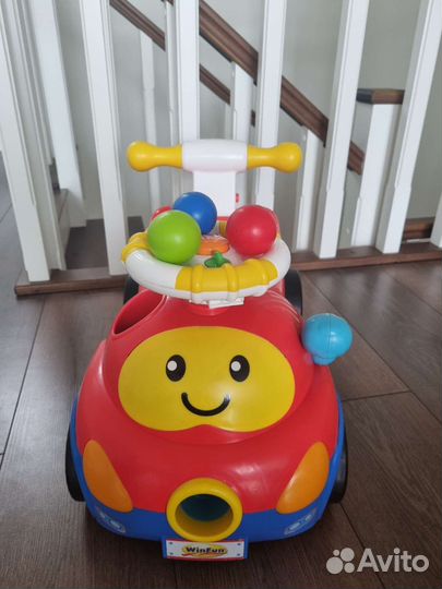 Каталка WinFun Бомбардир