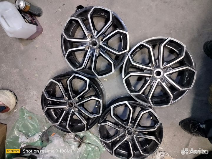 Диски литье р 15 на ваз