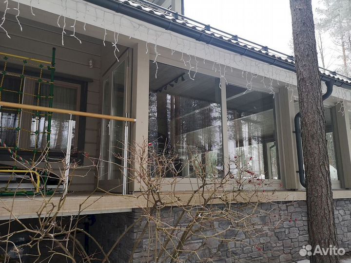 Панорамные окна под ключ. Оконные порталы