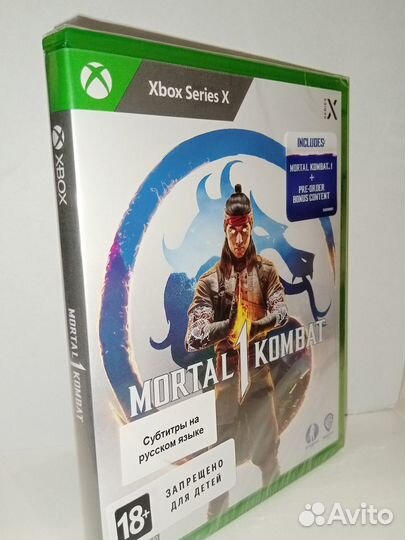 Игра Mortal Kombat 1 (Xbox Series X)