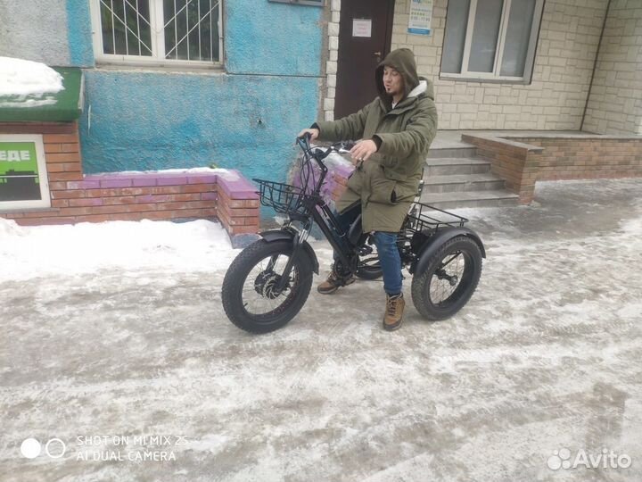 Комплекты электрофикации фэтбайков