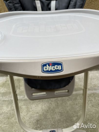 Детский стульчик для кормления chicco
