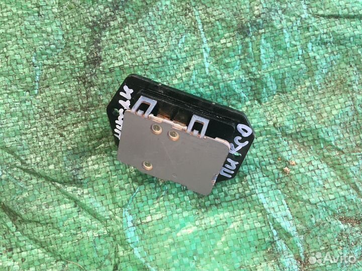 Резистор отопителя ниссан пиксо 2009