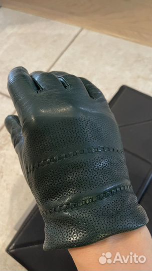 Перчатки кожа размер 7,5