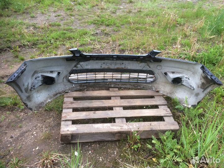 Бампер передний фф2 рестайлинг
