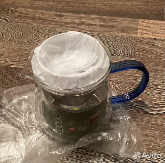 Чайник заварочный новый в коробке