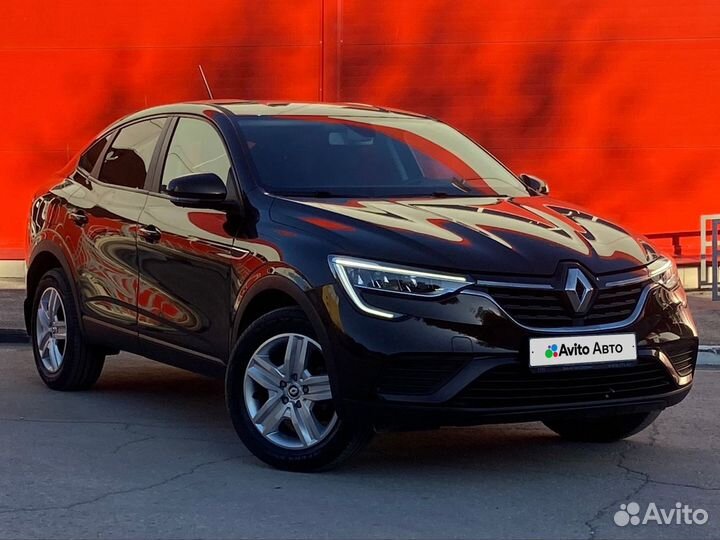 Renault Arkana 1.6 CVT, 2019, 89 500 км