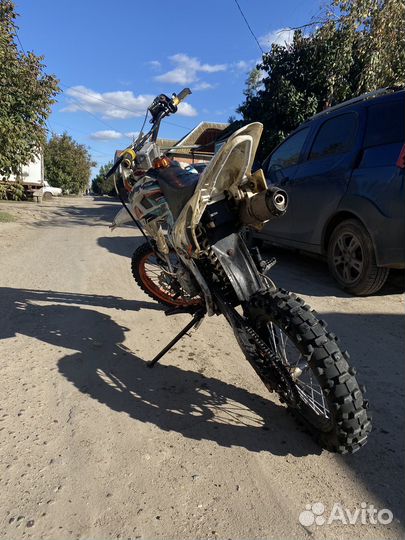 Питбайк kayo krz