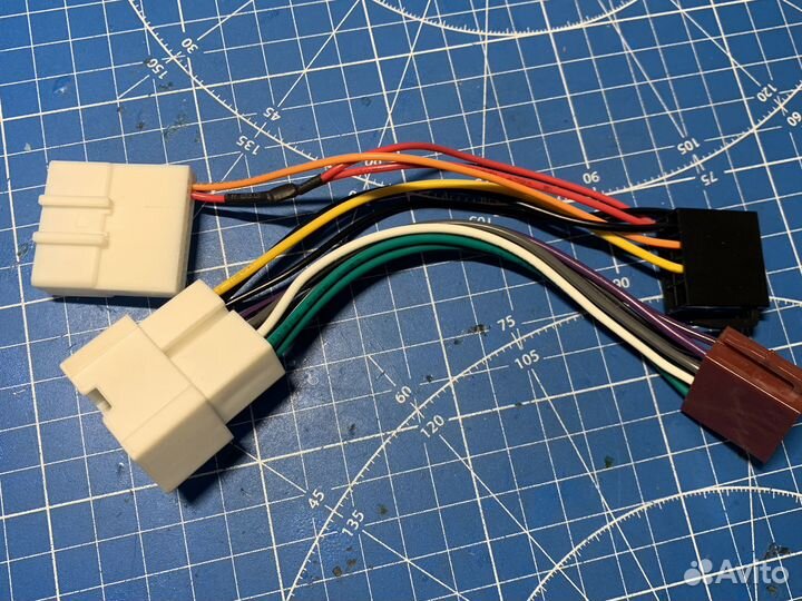 ISO переходники для Ford, Renault, LADA