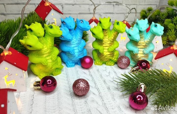 Мыло подарочное Дракон