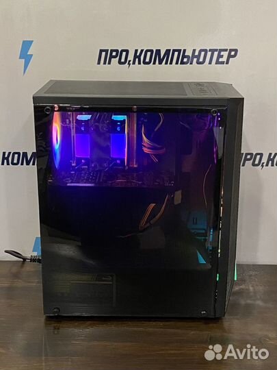 Игровой компьютер i7 RX 580 8Gb RAM 32Gb SSD