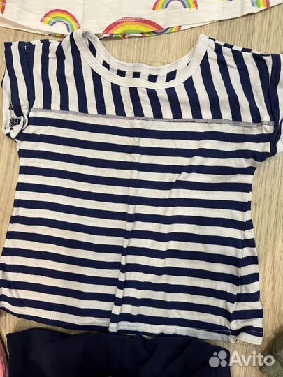 Вещи пакетом на девочку3-4 года