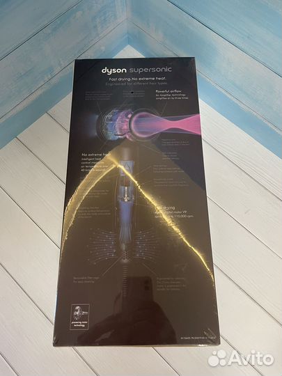 Фен dyson supersonic hd08