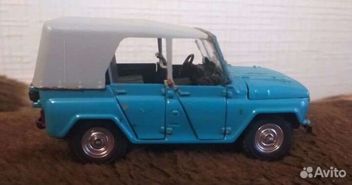 Модель автомобиля 