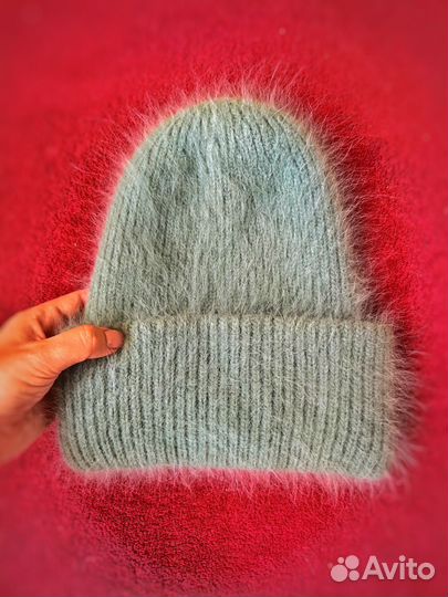 Шапка женская из ангоры
