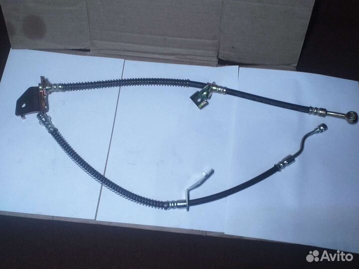 Шланг тормозной передний solaris-2 RIO 4