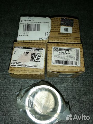 Поршень суппорта 0476-DA1F carisma новый