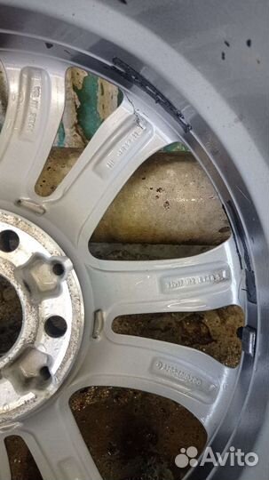 Диск для mercedes 205