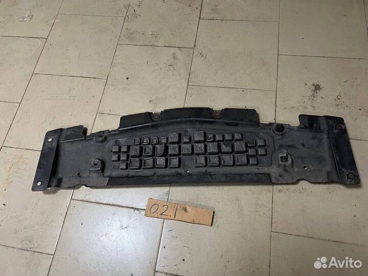 Защита двигателя mercedes gle w166