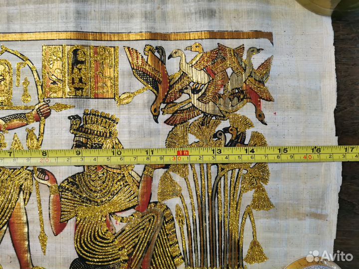 Папирус из Египта, в тубе