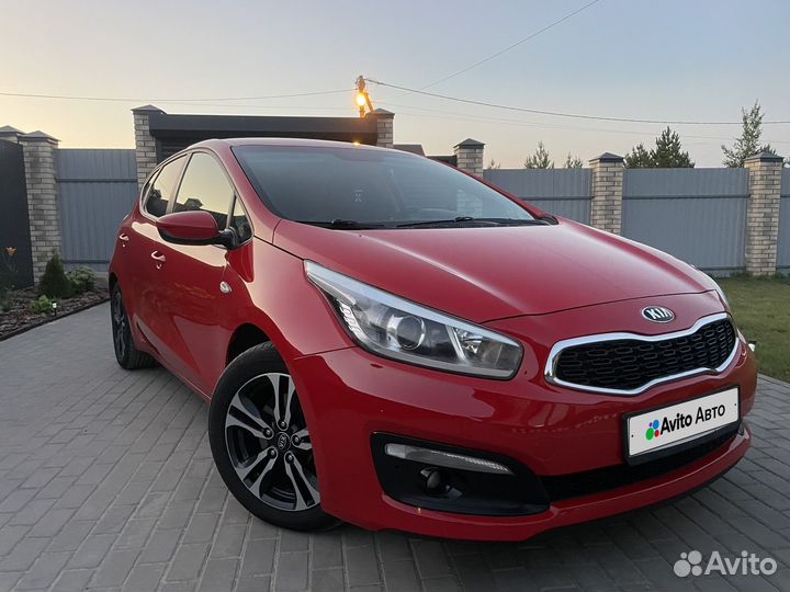 Kia Ceed 1.6 AT, 2016, 113 500 км