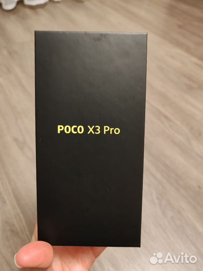 Xiaomi Poco X3 Pro, 6/128 ГБ
