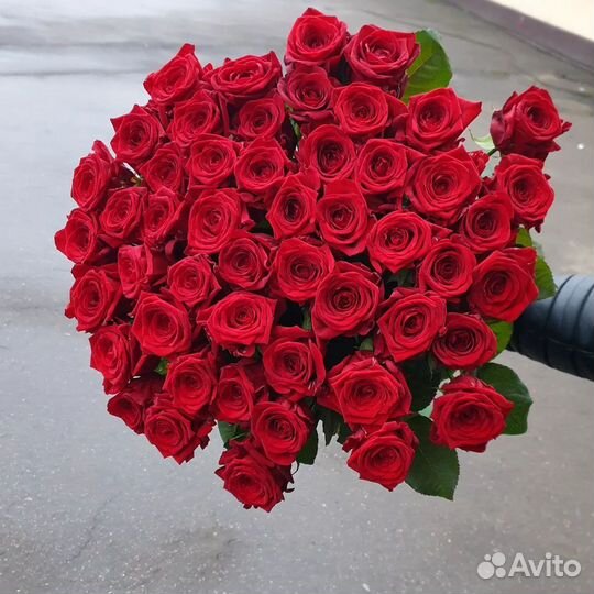 Розы Букет роз Цветы с доставкой