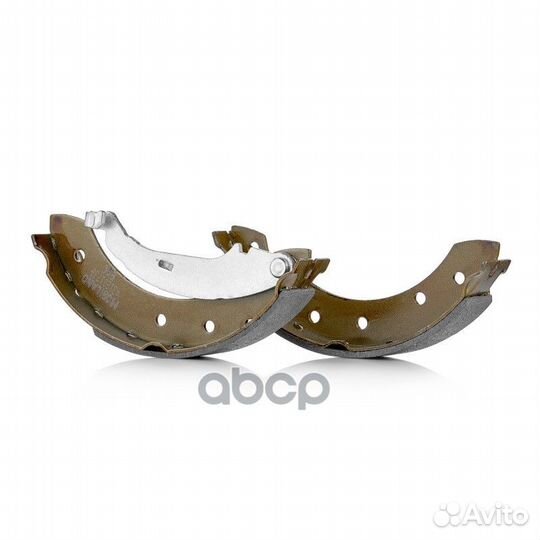 Колодки тормозные барабанные (4 шт.) для а/м RE
