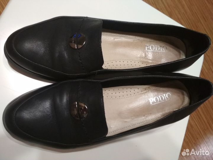 Туфли женские 39 размер натуральная кожа