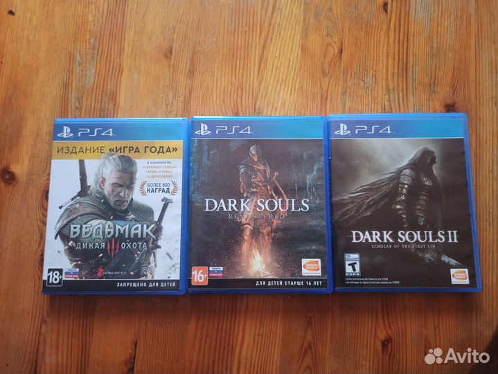 Игры для приставок PS4