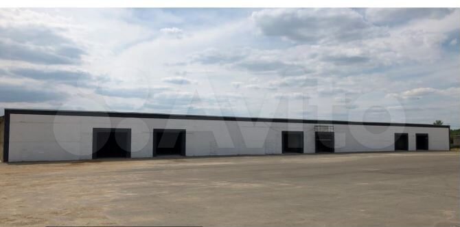 Склады производство с землей 2177 м² и 1,5 Га