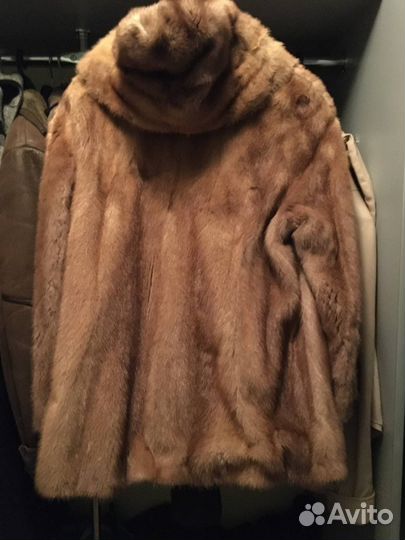 Шуба норковая