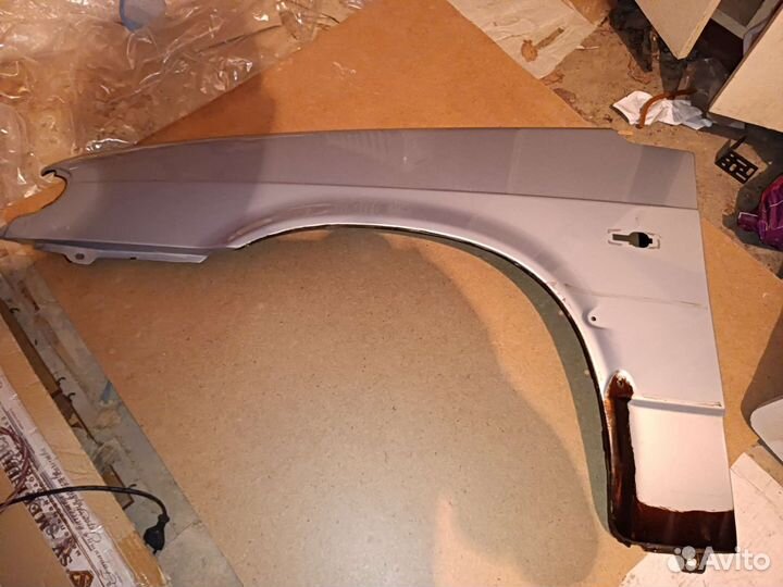 Левое переднее крыло ваз 2114
