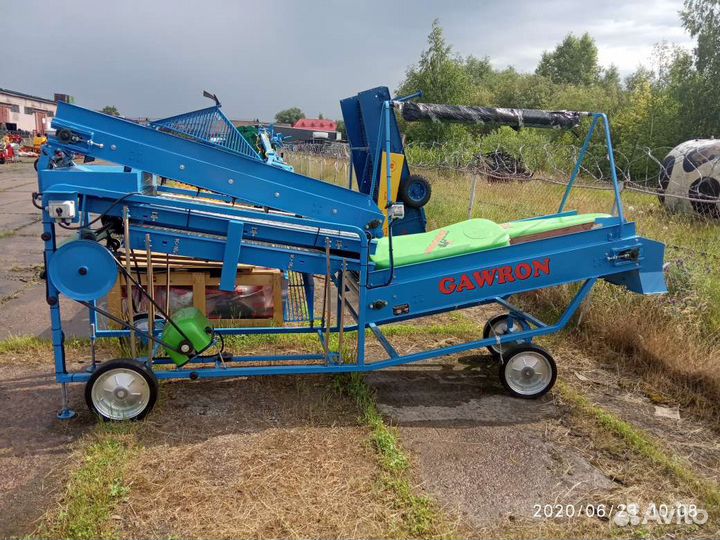 Сортировщик Krukowiak M-647, 2024