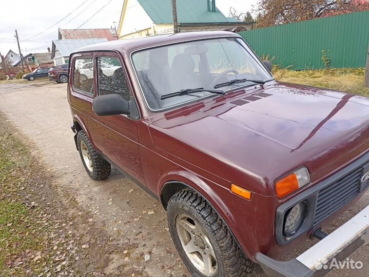 LADA 4x4 (Нива) 1.7 МТ, 2012, 102 000 км