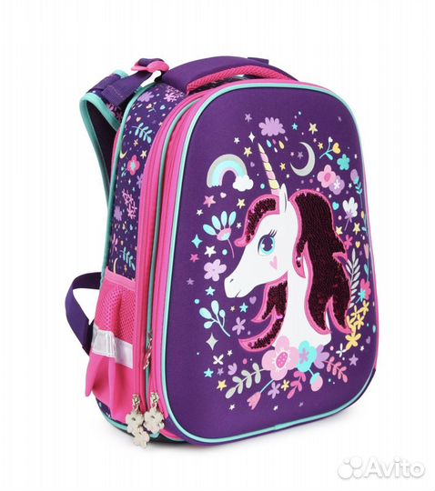 Школьный рюкзак для девочки