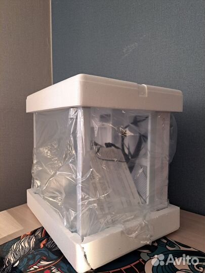 Игровой корпус пк кубик (новый)