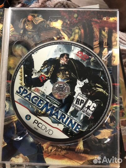 Компьютерная игра spacemarine