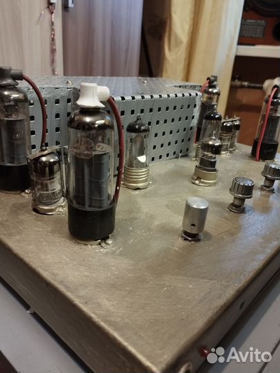Усилитель ламповый 2-х тактный