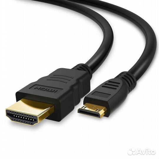 Кабель hdмi - mini hdmi 1м ver.1.4 (K-310-180)