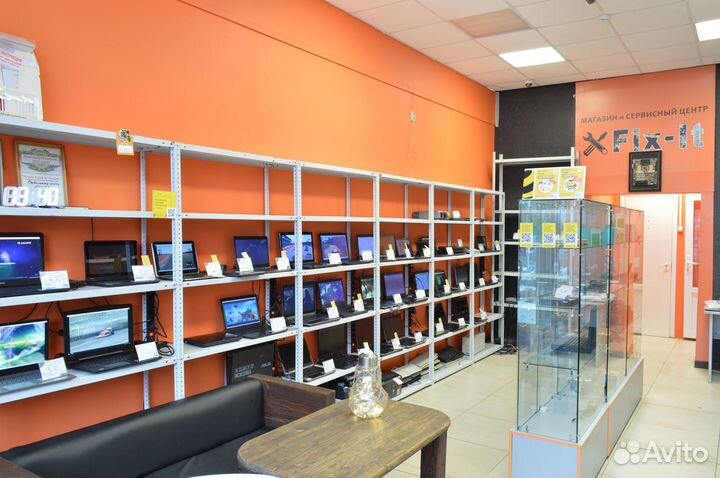 Большой выбор ноутбуков - около 100 моделей