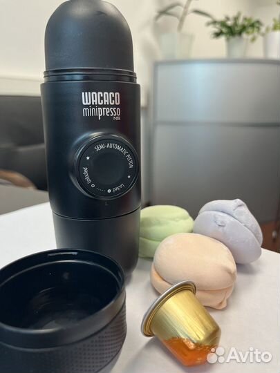 Портативная кофемашина