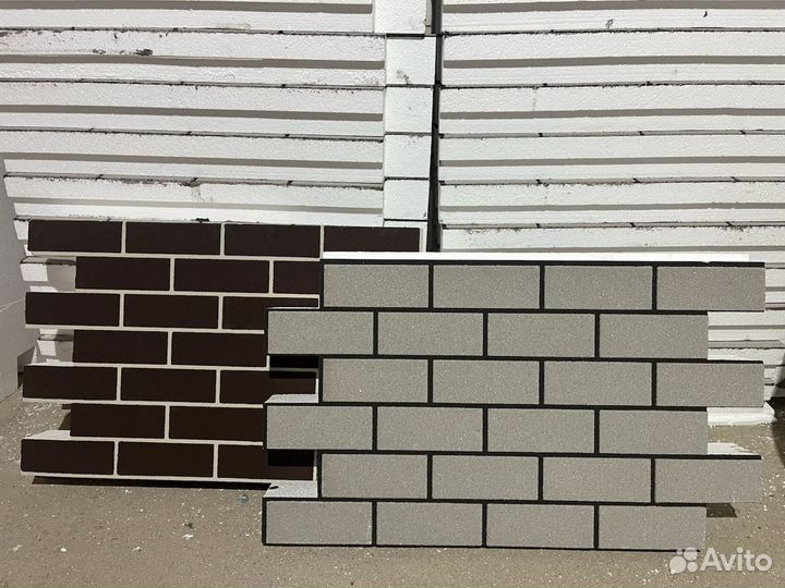 Фасадные термопанели 50мм