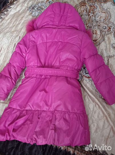 Пальто для девочки 116