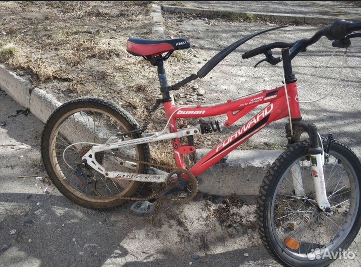 Велосипед forward